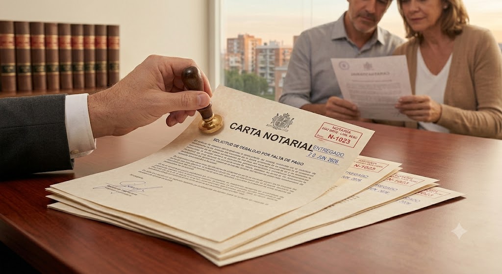 Carta Notariales