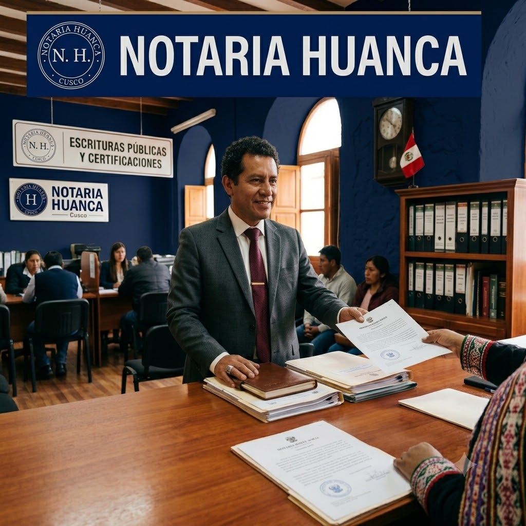 Notaria Huanca Cusco